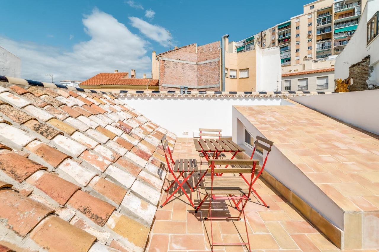 Suite Homes Sweet Postigos Terrace Μάλαγα Εξωτερικό φωτογραφία