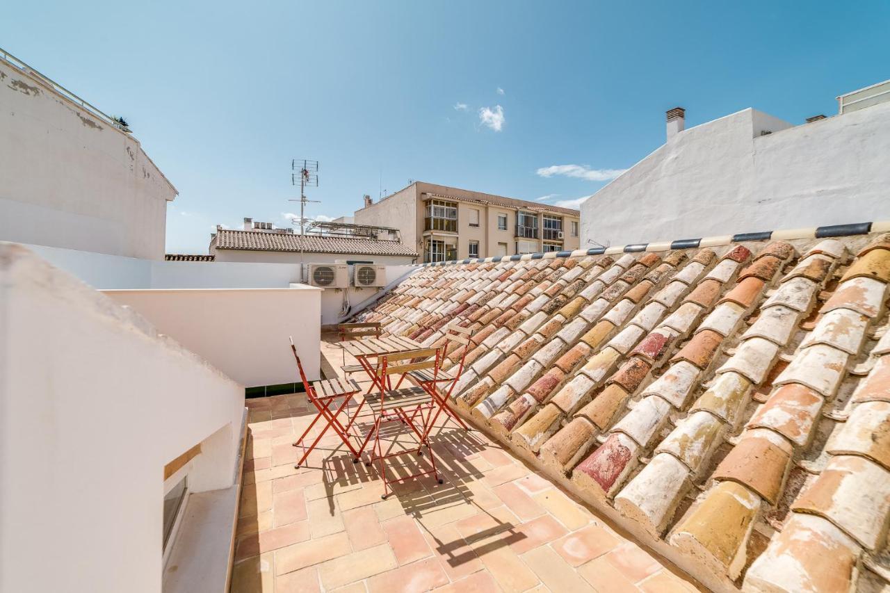 Suite Homes Sweet Postigos Terrace Μάλαγα Εξωτερικό φωτογραφία